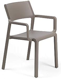 Scaun terasa Nardi Nardi TRILL ARMCHAIR Tortora (Maro Deschis)