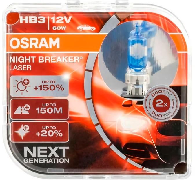 Lampa auto Osram 9005 NL +150% HB3 12V 60W
