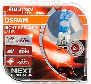 Lampă auto Osram 9005 NL +150% HB3 12V 60W
