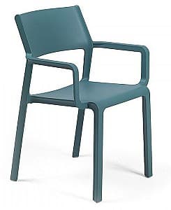 Scaun terasa Nardi TRILL ARMCHAIR Otanio (Albastru)