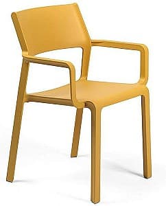 Scaun terasa Nardi TRILL ARMCHAIR 40250.56.000 Senape (Galben)