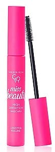 Rimel pentru gene Golden Rose Miss Beauty High Definition Mascara (8691190442606)