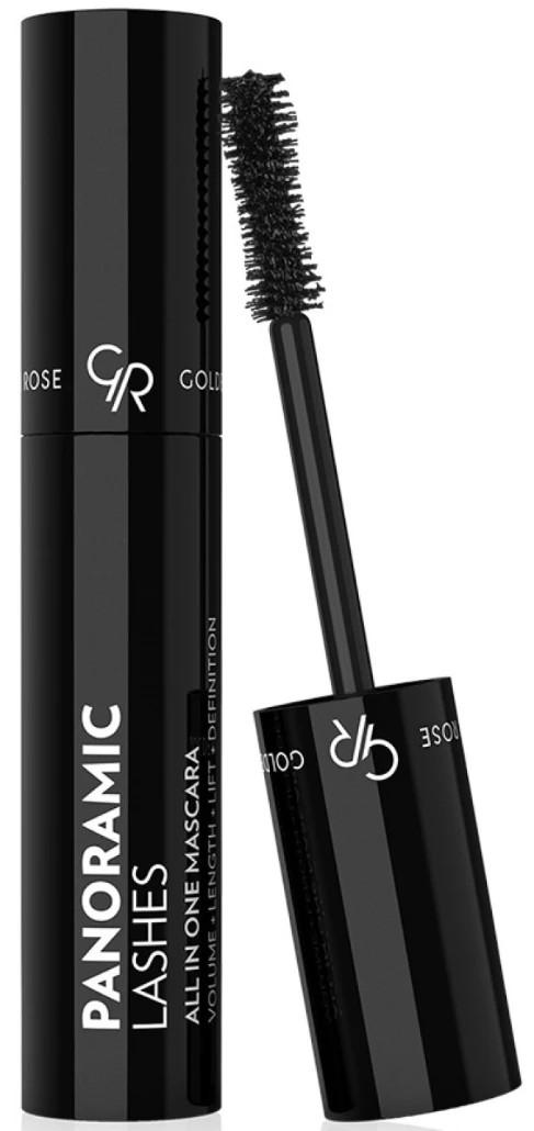 Rimel pentru gene Golden Rose Panoramic Lashes Mascara (8691190965402)