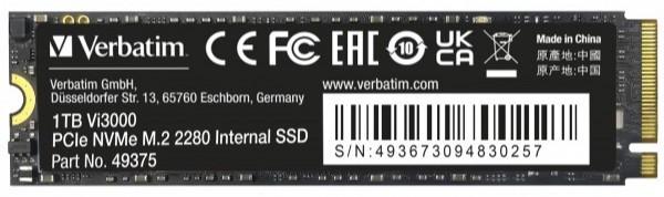 SSD Verbatim Vi3000 1TB
