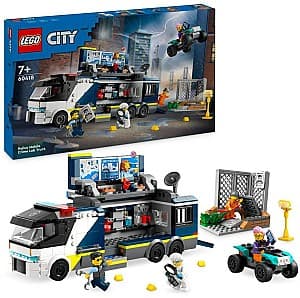 Конструктор LEGO City Police Mobile Crime Lab 60418
