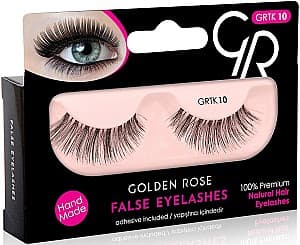 Gene false Golden Rose False Eyelashes 10 (8691190122584)