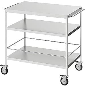 Masă de servit IKEA Flytta 98x57 Inox