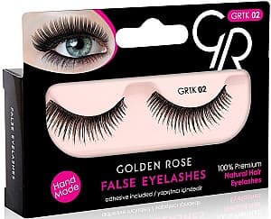 Накладные ресницы Golden Rose False Eyelashes 02 (8691190070373)