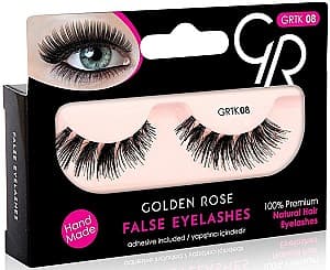 Gene false Golden Rose Rose False Eyelashes 08 (8691190120948)