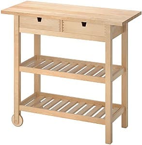 Masa de servit IKEA Forhoja 100x43 Mesteacan(Bej)