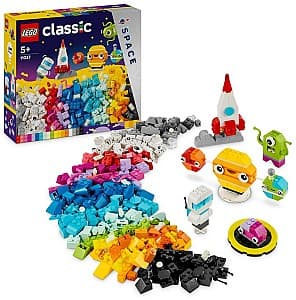 Constructor LEGO Classic Creative Space Planets 11037