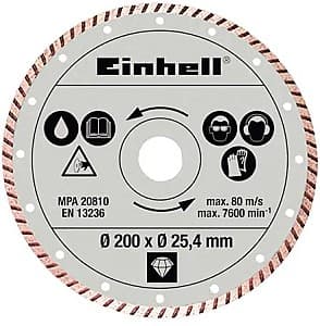 Disc de taiere Einhell 43.011.75