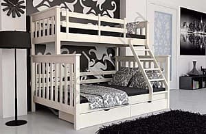 Детская кровать МебиГранд Scandinavia 120/80x190 (3) 