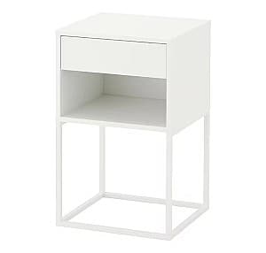 Прикроватная тумба IKEA Vikhammer 40x39 Белый