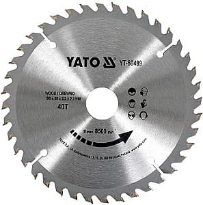 Диск Yato YT-60489