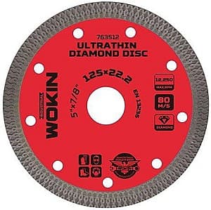 Disc de taiere Wokin 115x22.2x1.2 mm ultra subtire