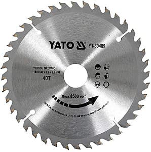 Диск Yato YT6061