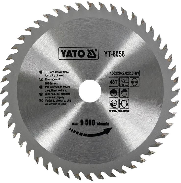 Disc de taiere Yato YT6058