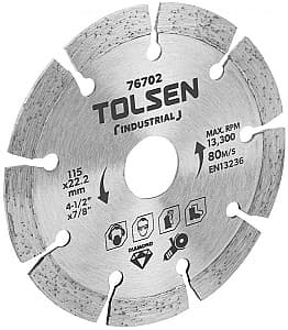 Диск Tolsen 230x22:2x6 мм