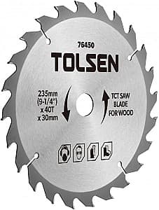 Disc Tolsen 210x30x48T