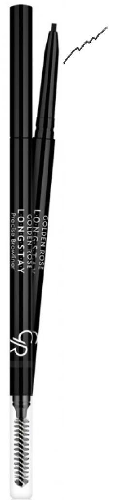 Карандаш для бровей Golden Rose Longstay Precise Browliner 03 (8691190595036)