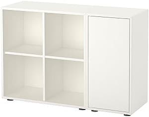 Etajera IKEA Eket 105x35x72 Alb