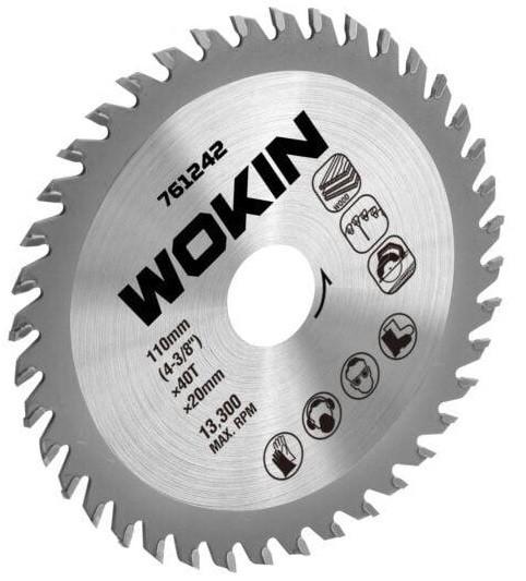 Диск для болгарки Wokin 185x30x40T