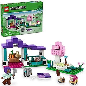 Конструктор LEGO Minecraft The Animal Sanctuary 21253