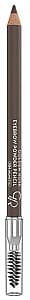 Creion pentru sprancene Golden Rose Eyebrow Powder Pencil 104 (8691190071172)