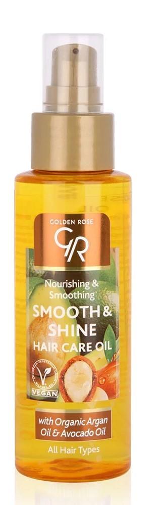 Масло для волос Golden Rose Smooth & Shine Hair Care (8691190487270)