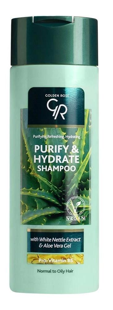 Sampon pentru par Golden Rose Purify & Hydrate (8691190441005)