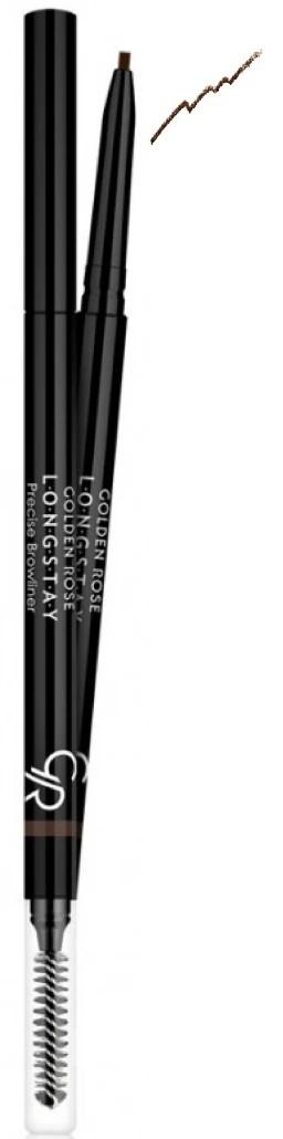 Карандаш для бровей Golden Rose Longstay Precise Browliner 04 (8691190595043)