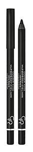 Creion pentru ochi Golden Rose Waterproof Eyeliner Longwear & Soft Ultra Black (8691190069469)