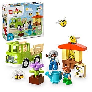 Конструктор LEGO Duplo Caring For Bees & Beehives 10419