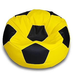 Кресло мешок Beanbag Ares XL Yellow Black