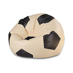 Кресло мешок Beanbag Ares XL Beige Black