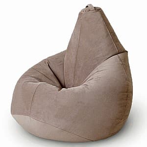 Fotoliu puf Beanbag Standart Pear XXL Beige