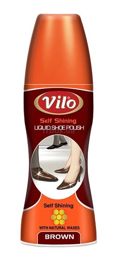 Крем для обуви Vilo Liquid Shoe Polish (8697422820884)