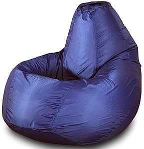 Fotoliu puf Beanbag Pear Oxford 300D L Blue