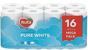 Туалетная бумага Ruta Pure White (4820023748538)