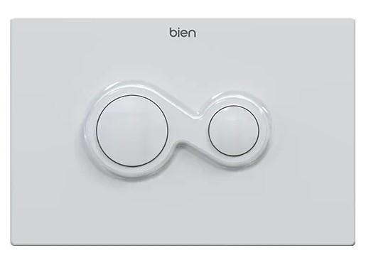 Buton de scurgere Bien Banyo Monet Antibacterial White