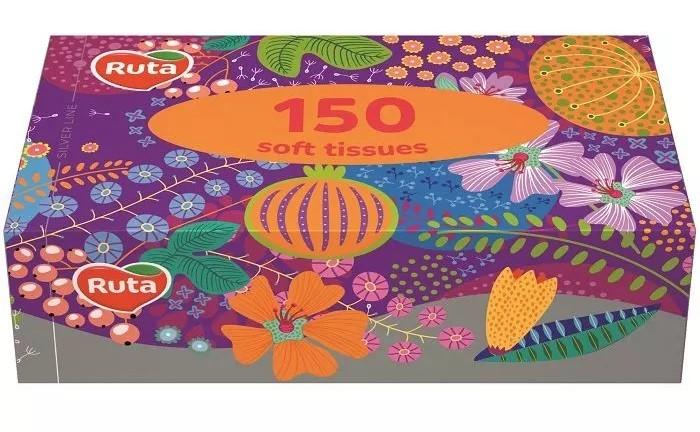 Сухие салфетки Ruta Soft Tissues (4820023744714)