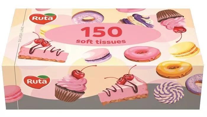 Сухие салфетки Ruta Soft Tissues (4820023748712)
