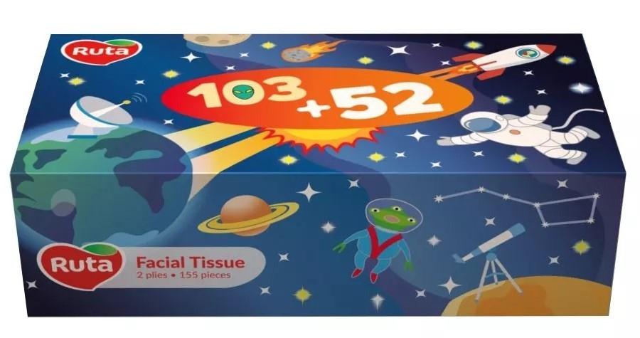 Сухие салфетки Ruta Mix collection (4820202893608)