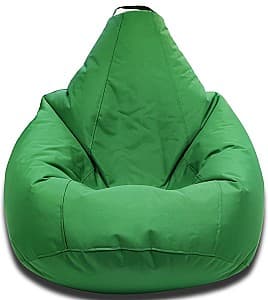 Fotoliu puf Beanbag Pear XXL Green