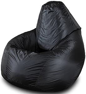Кресло мешок Beanbag Pear Oxford 300D XL Black