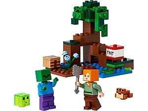 Constructor LEGO Minecraft: The Swamp Adventure