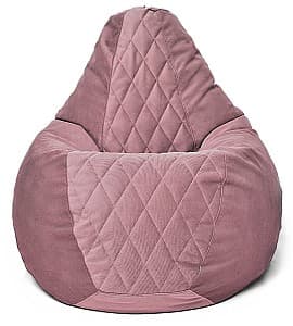 Fotoliu Beanbag Maserrati Romb L Pink