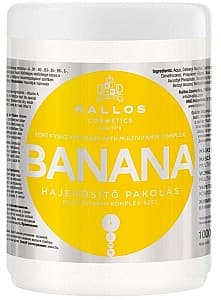 Masca pentru par Kallos Banana (5998889511104)