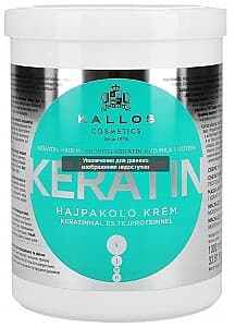 Masca pentru par Kallos Keratin (5998889508142)